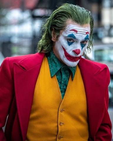 Joker Halloween Makeup for Men