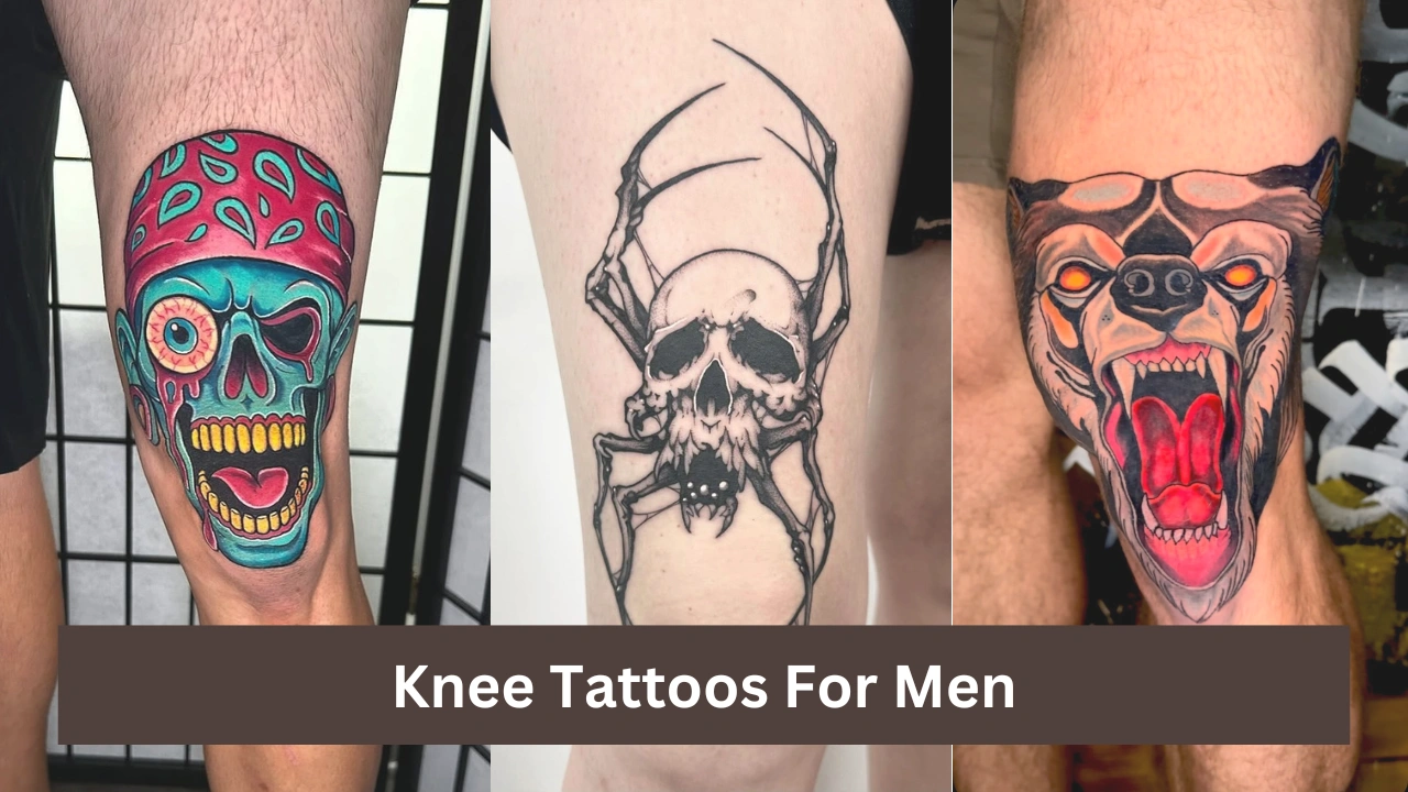 20 Bold Knee Tattoos for Men: Ultimate Designs for Strength & Symbolism.