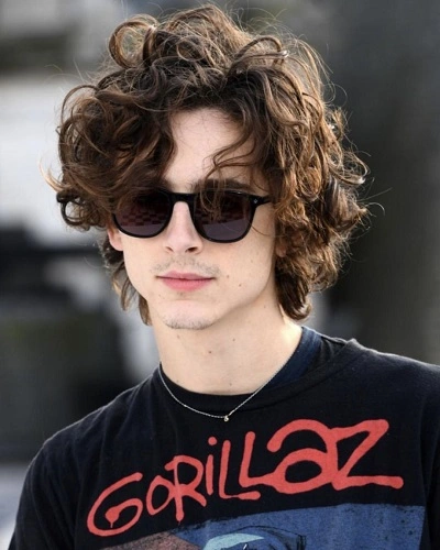 Layered Curly Bro Flow