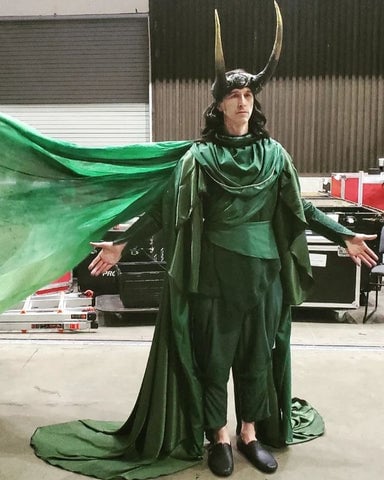 Loki Attractive Mens Halloween Costume