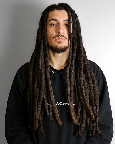 Long Dreadlocks Men