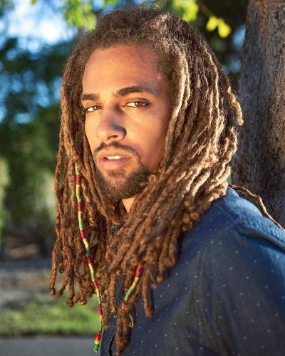 Medium Length Dreadlocks Men