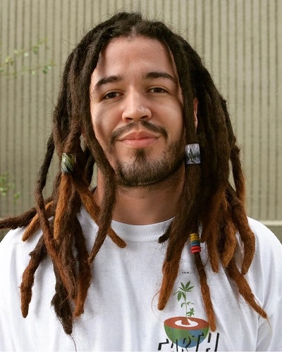 Messy Dreadlocks Men