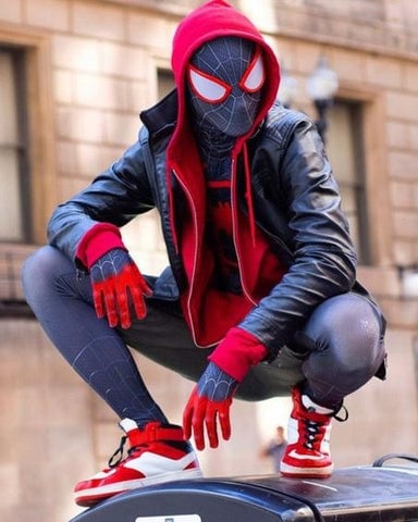 Miles Morales Halloween Costume
