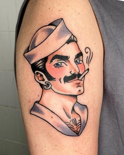 Modern Sailor Tattoos