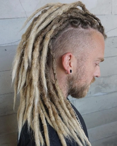 Mohawk Dreadlocks Men