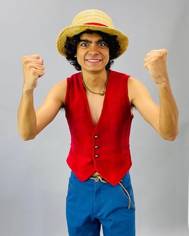 Monkey D. Luffy for Halloween
