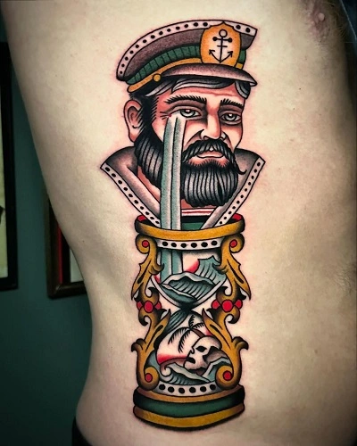 Old School Sailor Tattoos