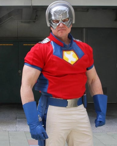 Peacemaker Halloween Costume for Men