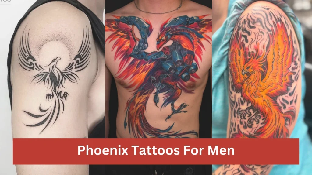 Phoenix Tattoos For Men