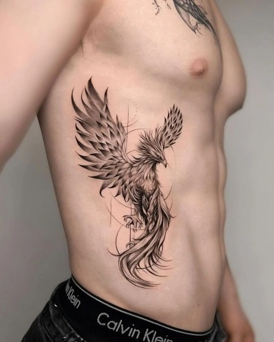 Phoenix Tattoos for Men