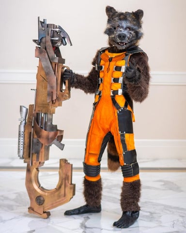 Rocket Raccoon Halloween Costume