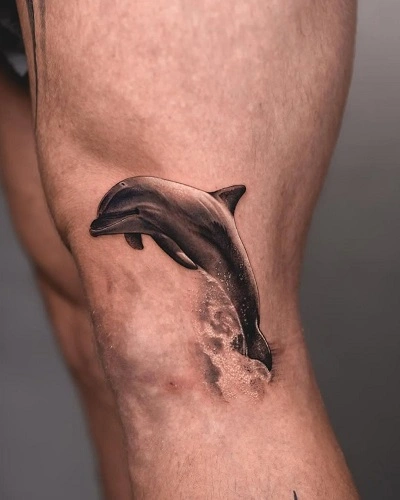 Sailor Dolphin Tattoos