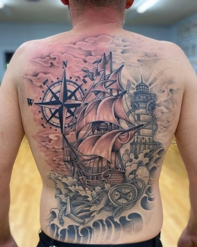 Sailor Ship Tattoos