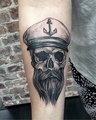 Sailor Skull Tattoos