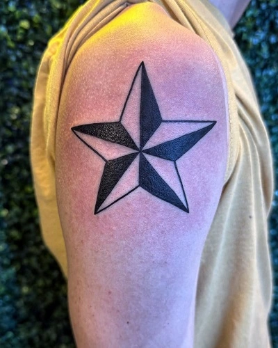 Sailor Star Tattoos
