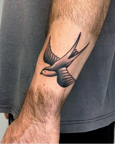 Sailor Swallow Tattoos