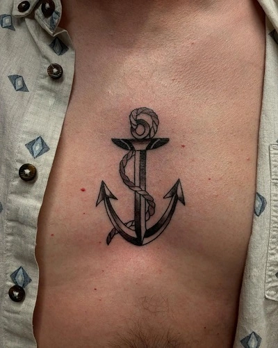Sailor Tattoos Anchor