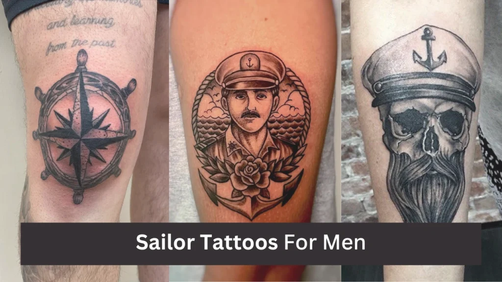 Sailor Tattoos For Men