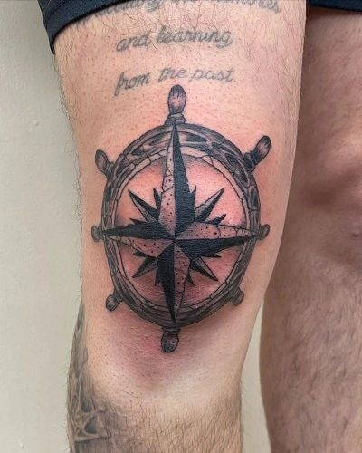 Sailor Wheel Tattoos