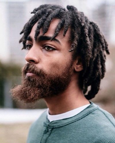 Short Dreadlocks Men