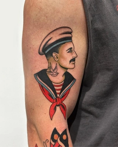 Traditional Sailor Tattoos