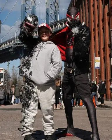 Venom Mens Halloween Costumes