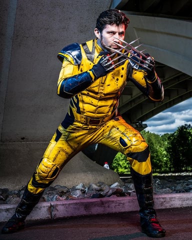 Wolverine Halloween Costumes Men