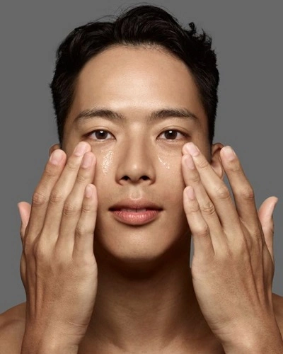 Apply Snail Mucin Serum or Essence