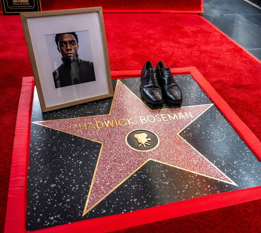 Chadwick Boseman’s Walk of Fame Honor