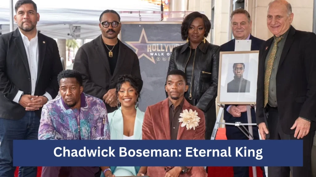 Chadwick Boseman: Eternal King