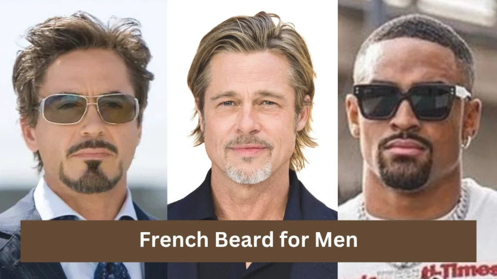 French Beard for Men