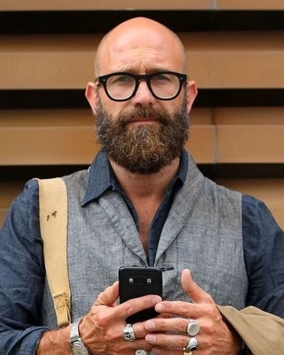 Garibaldi French Beard for men