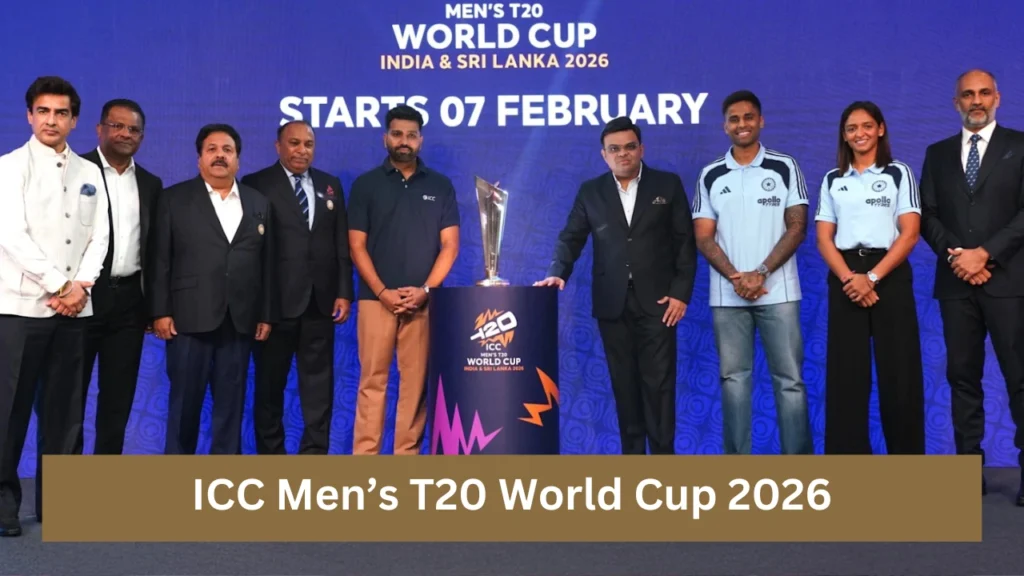 ICC Men’s T20 World Cup 2026