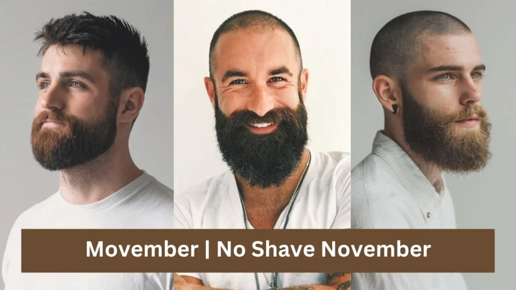 Movember No Shave November