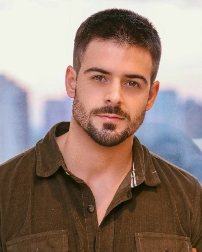 Patchy French Beard for men