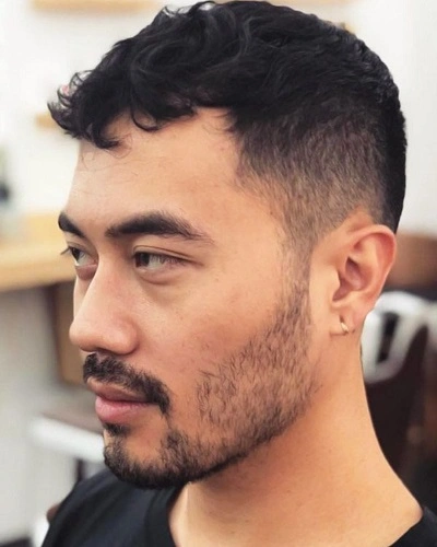 Soul Patch French Beard for men