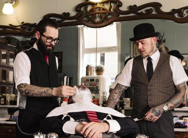 The Men Grooming Boom