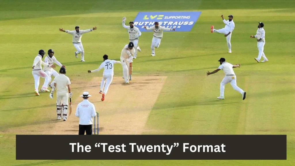 The “Test Twenty” Format