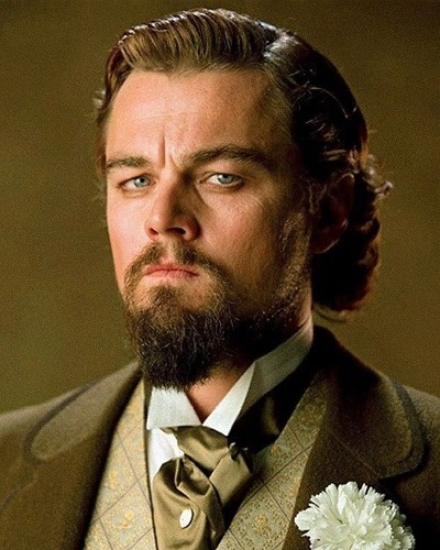 Thick French Beard for men