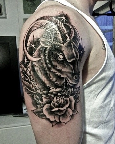 Aries Tattoos for Men