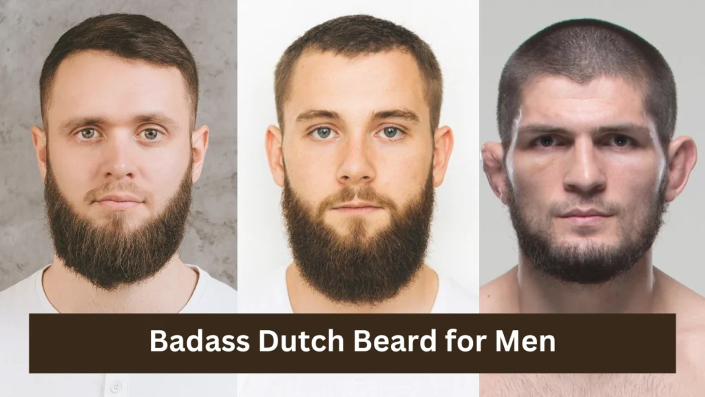 Badass Dutch Beard for Men