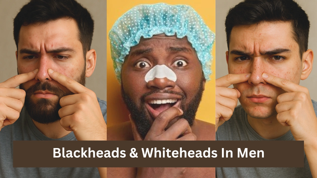 Blackheads & Whiteheads In Men