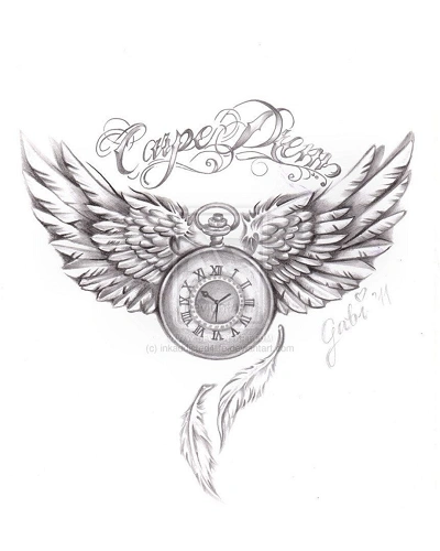 Chest and Neck Tattoos Stencils for Men