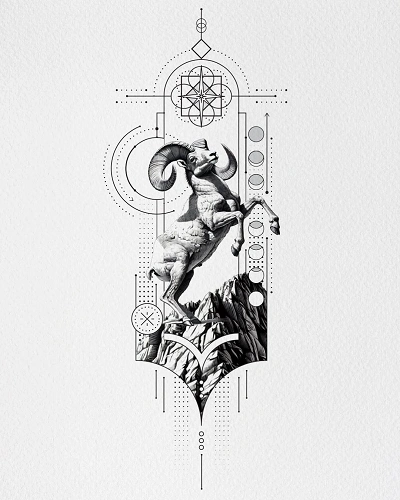 Forearm Tattoos Stencils for Men