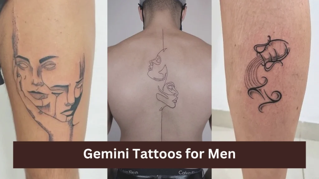 Gemini Tattoos for Men