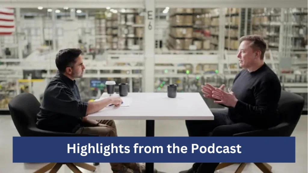 Highlights from the Podcast