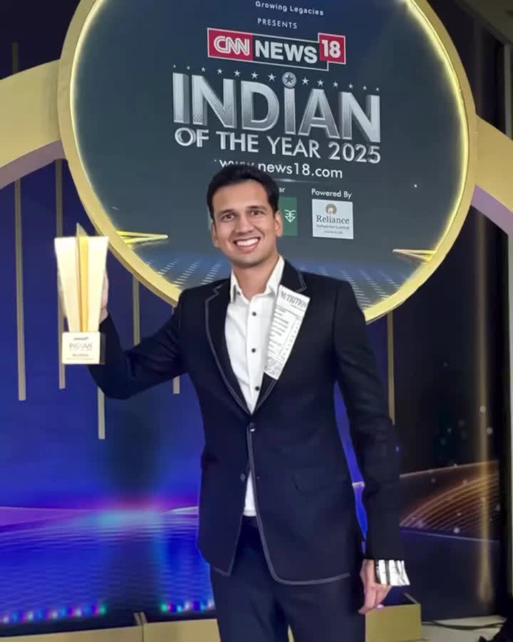 Foodpharmer: Indian of the Year Award