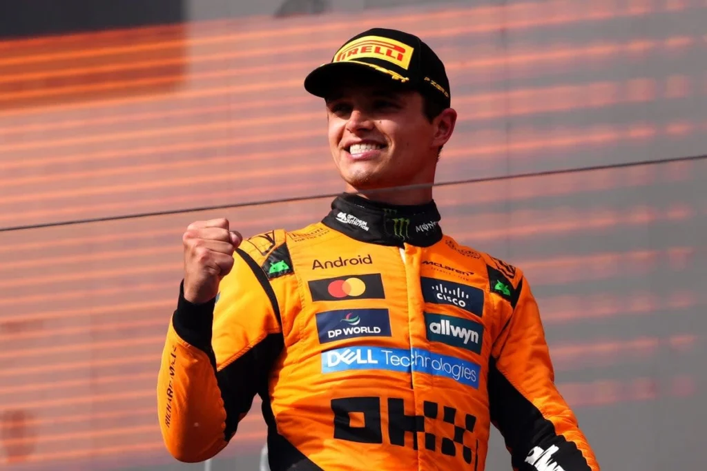 Lando Norris