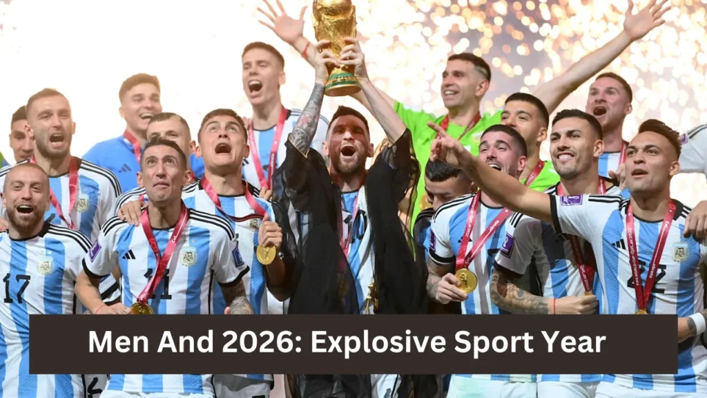 Men And 2026 Explosive Sport Year